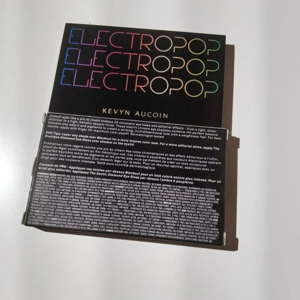Kevyn Aucoin ELECTROPOP PRO EYESHADOW PALETTE‎ New